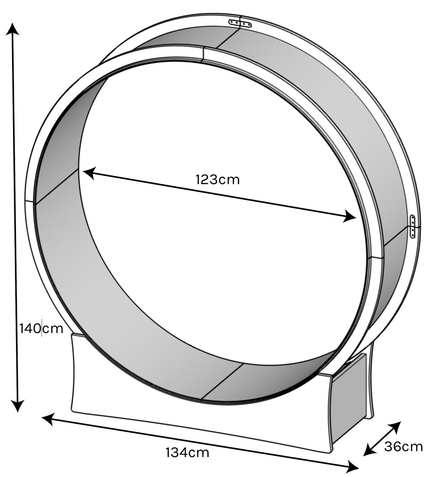 Cat Exercise Wheel