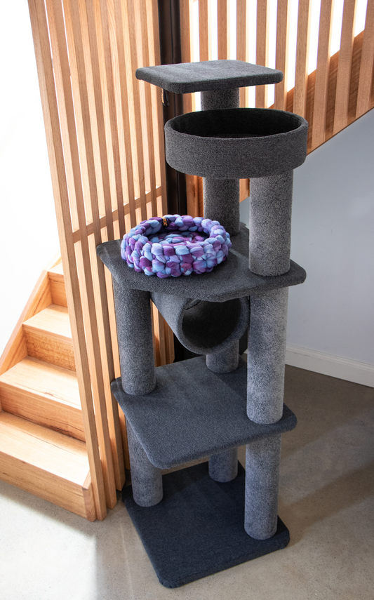 Eco-Friendly Large Cat Scratching Post - Meika