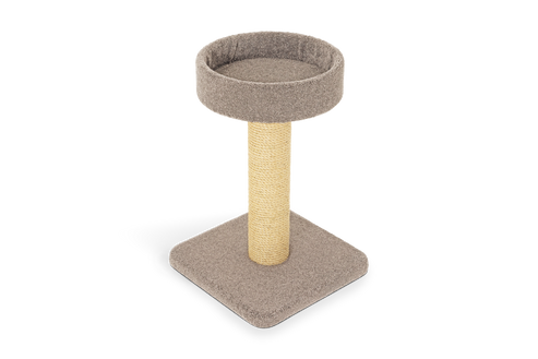 Premium Cat Scratching Post & Bed - Duke – Bosscat